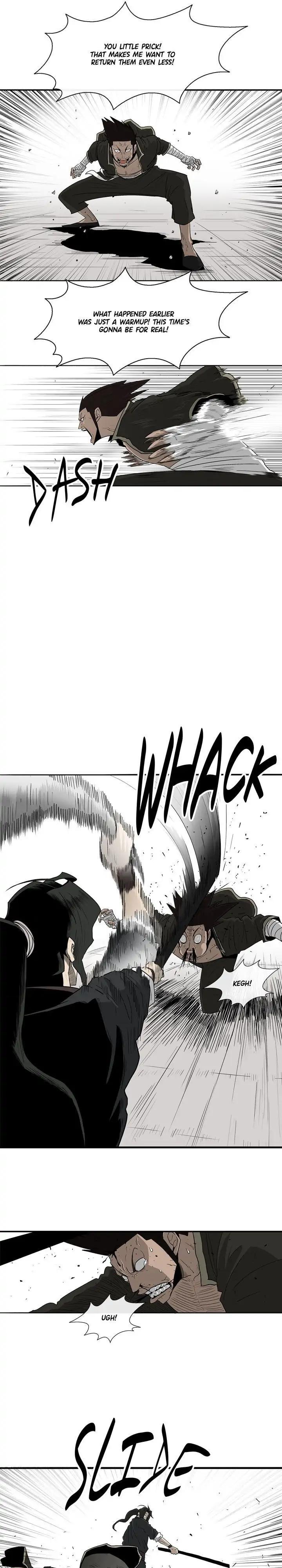 Read The Legend of the Northern Blade En Manga Online