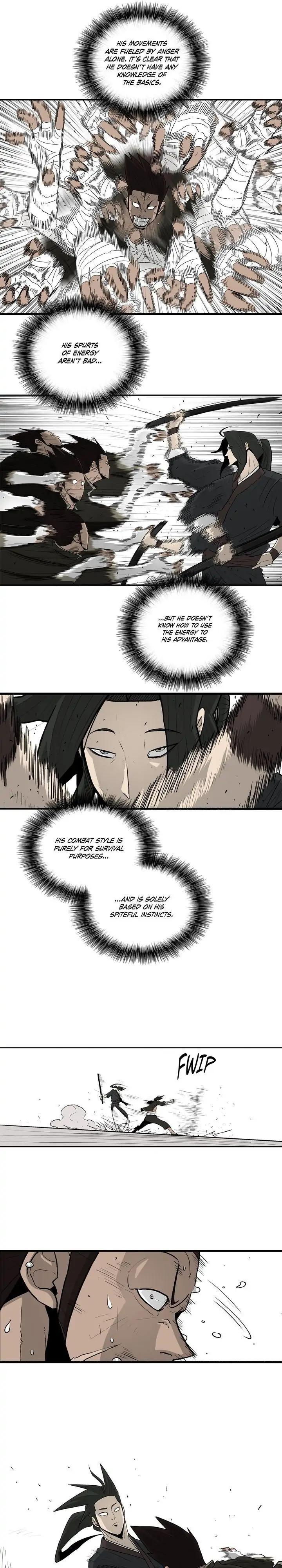 Read The Legend of the Northern Blade En Manga Online