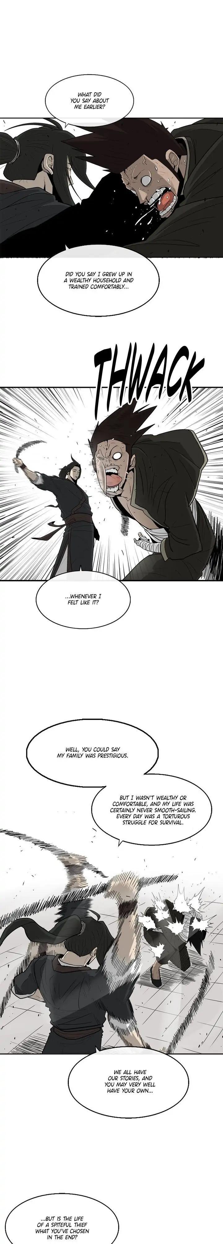 Read The Legend of the Northern Blade En Manga Online
