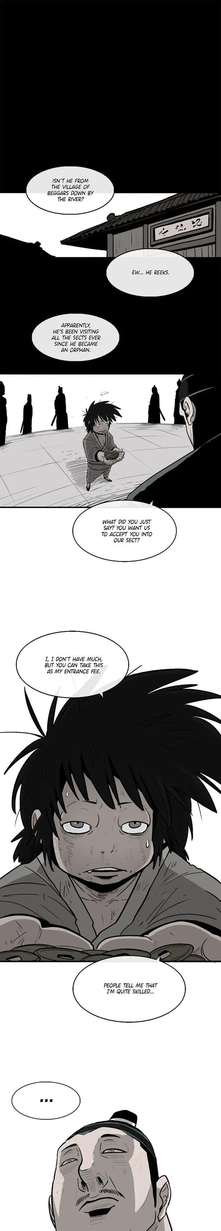Read The Legend of the Northern Blade En Manga Online