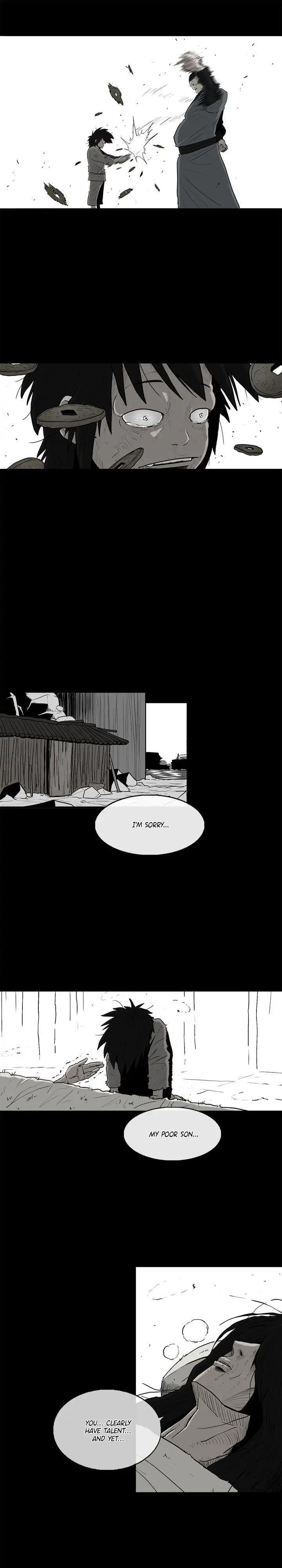 Read The Legend of the Northern Blade En Manga Online