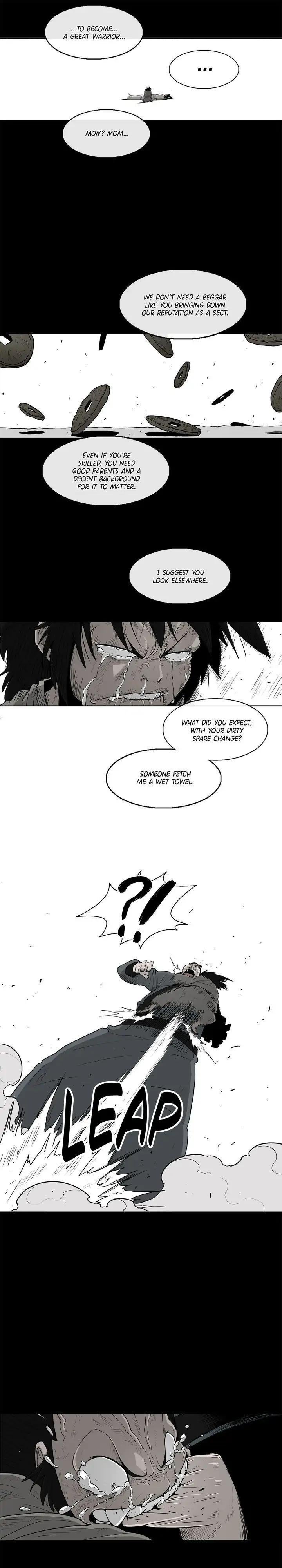 Read The Legend of the Northern Blade En Manga Online