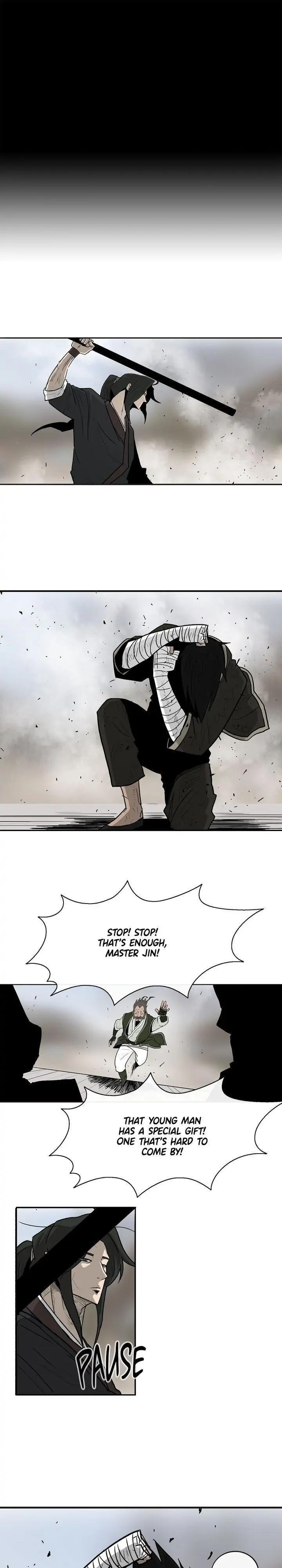 Read The Legend of the Northern Blade En Manga Online