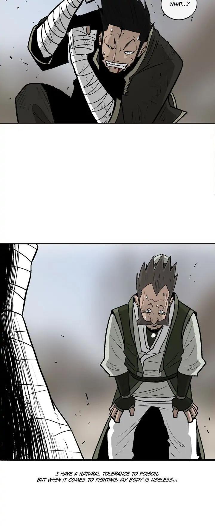 Read The Legend of the Northern Blade En Manga Online