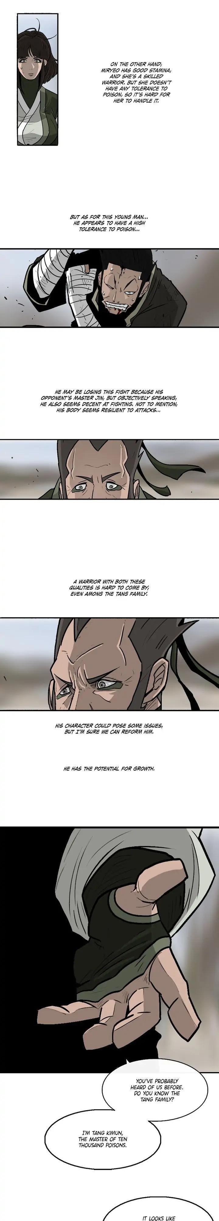 Read The Legend of the Northern Blade En Manga Online