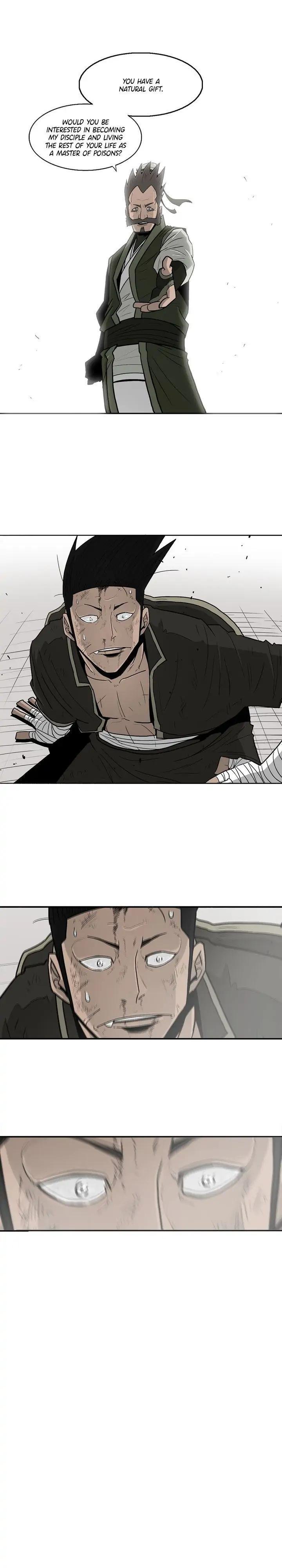 Read The Legend of the Northern Blade En Manga Online