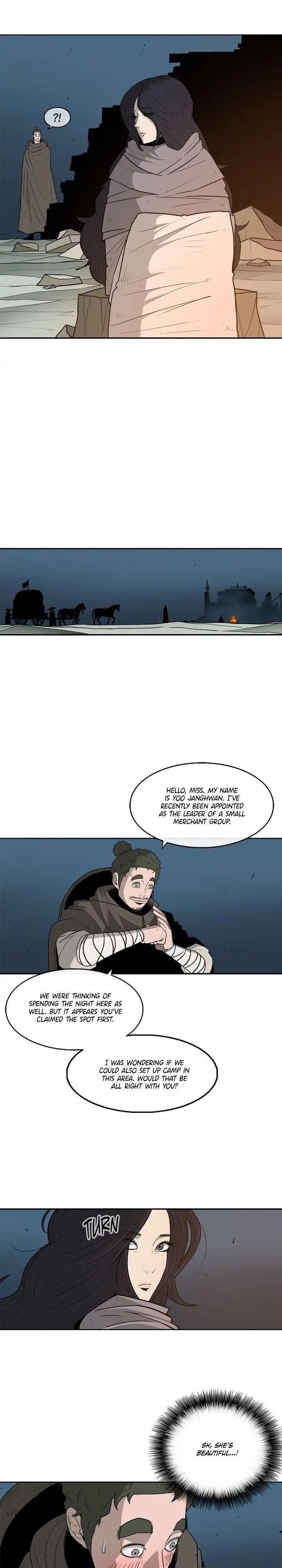 Read The Legend of the Northern Blade En Manga Online