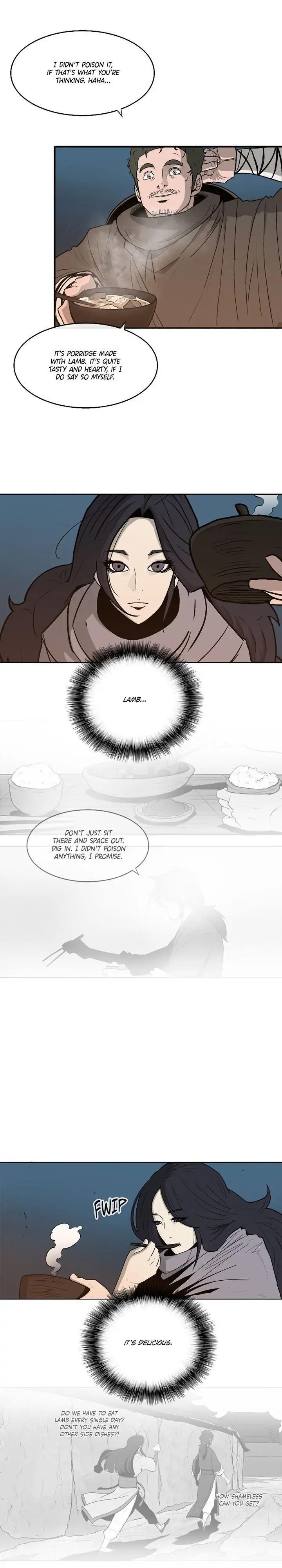 Read The Legend of the Northern Blade En Manga Online