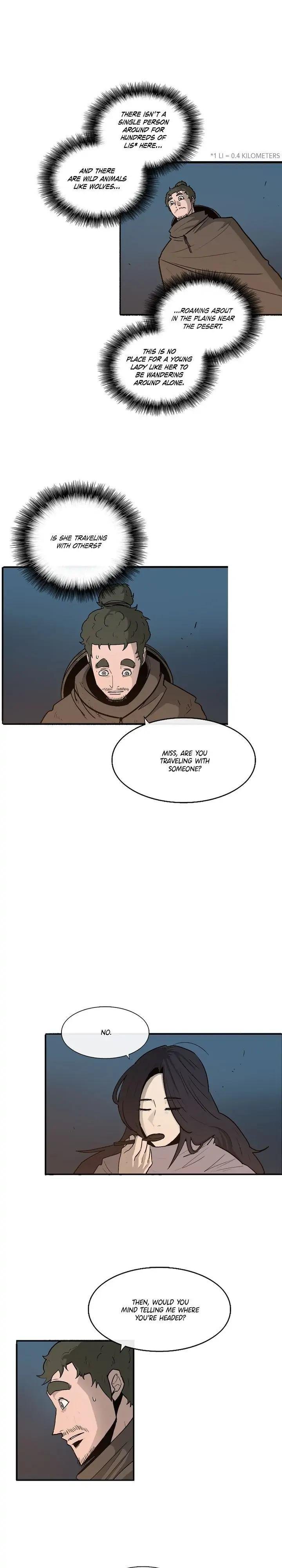 Read The Legend of the Northern Blade En Manga Online