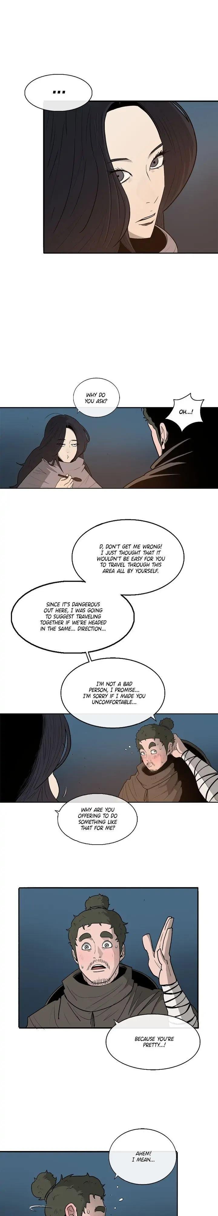 Read The Legend of the Northern Blade En Manga Online