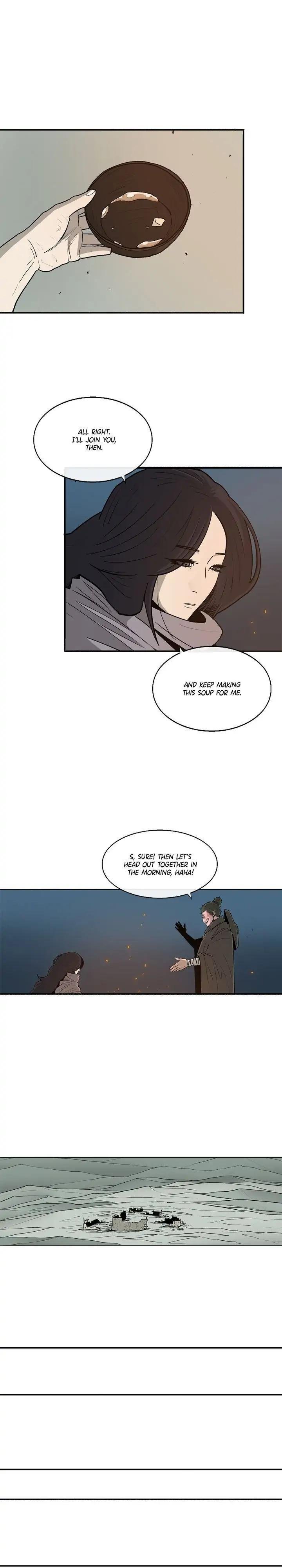 Read The Legend of the Northern Blade En Manga Online