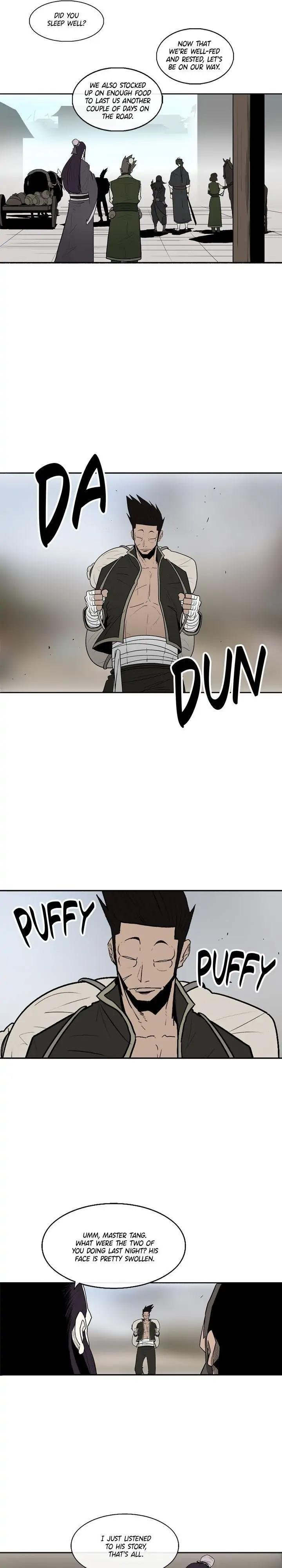 Read The Legend of the Northern Blade En Manga Online