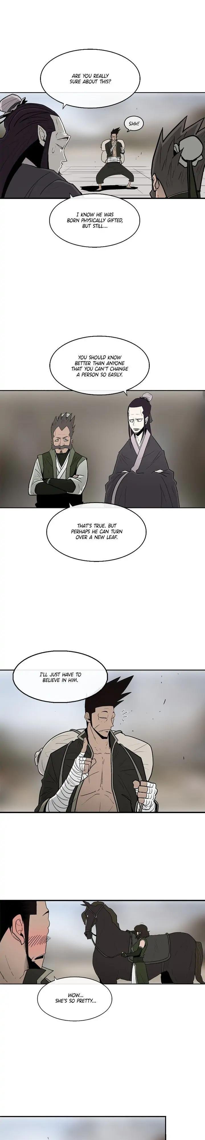Read The Legend of the Northern Blade En Manga Online