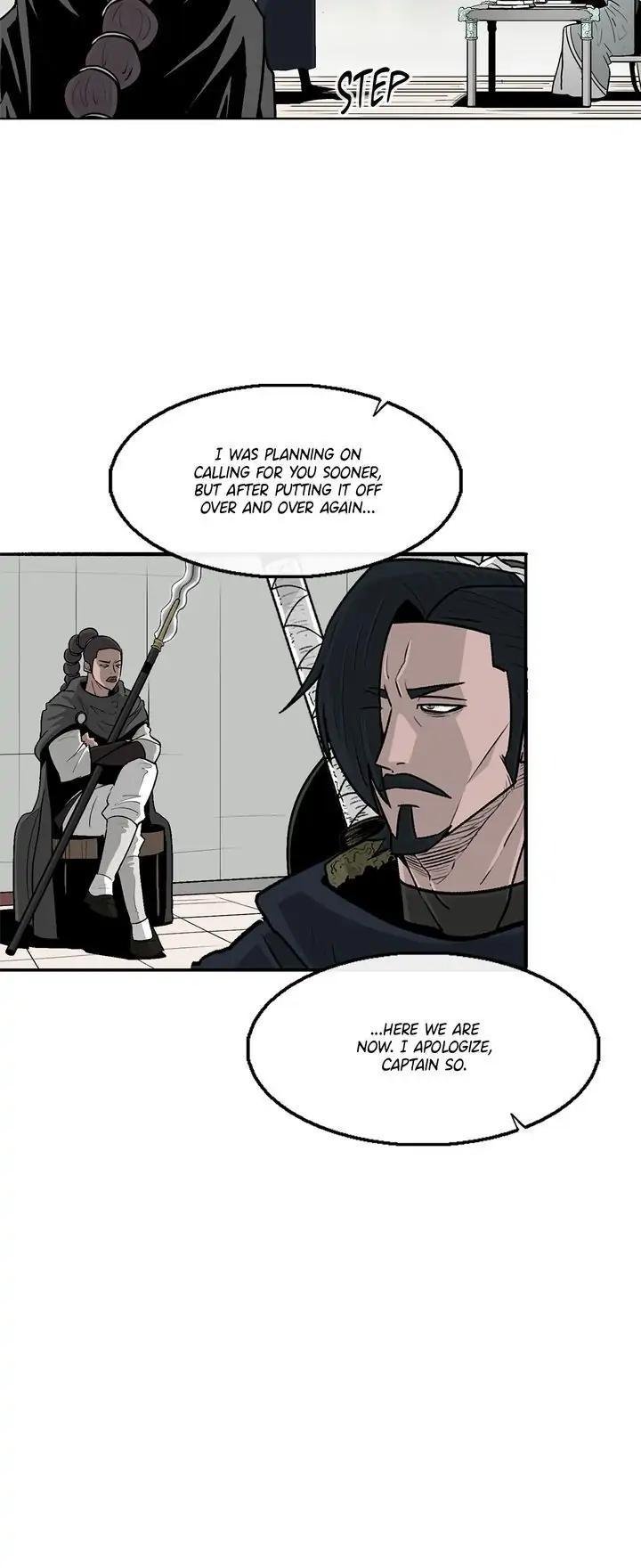 Read The Legend of the Northern Blade En Manga Online