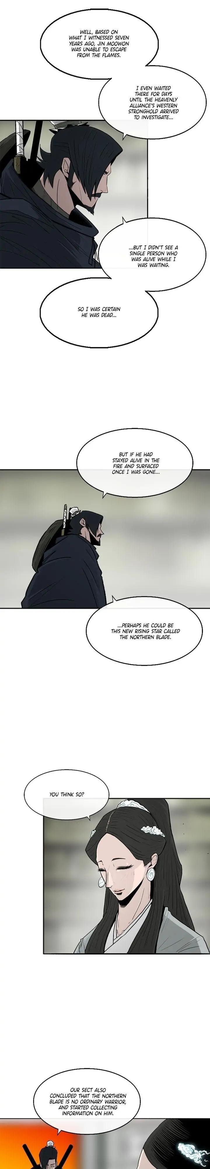 Read The Legend of the Northern Blade En Manga Online