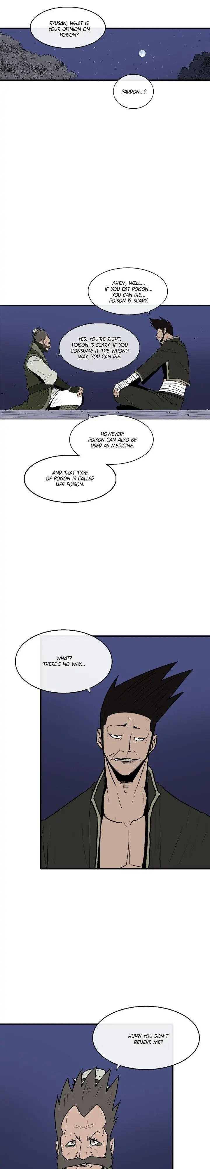 Read The Legend of the Northern Blade En Manga Online