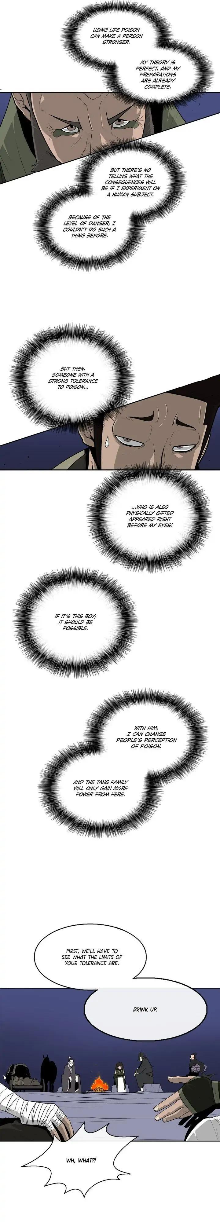 Read The Legend of the Northern Blade En Manga Online