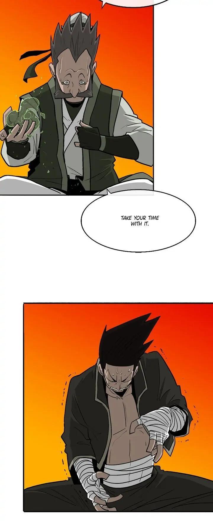 Read The Legend of the Northern Blade En Manga Online