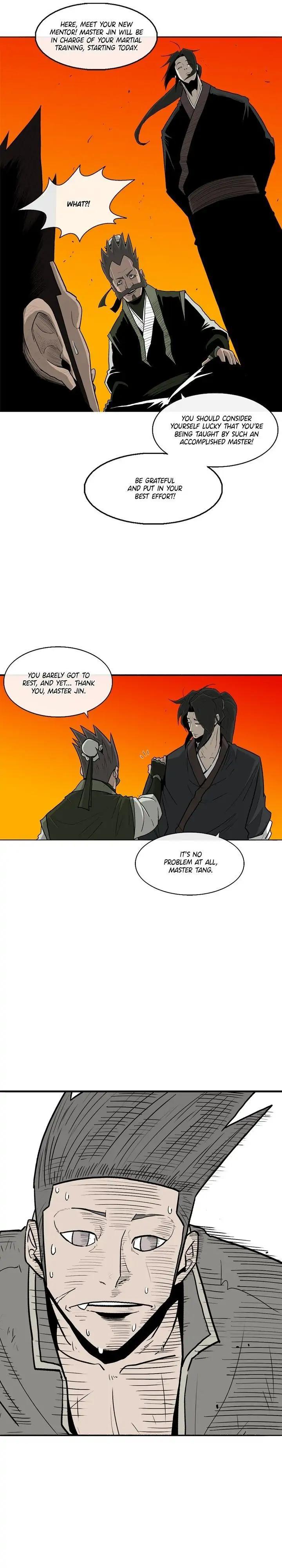 Read The Legend of the Northern Blade En Manga Online