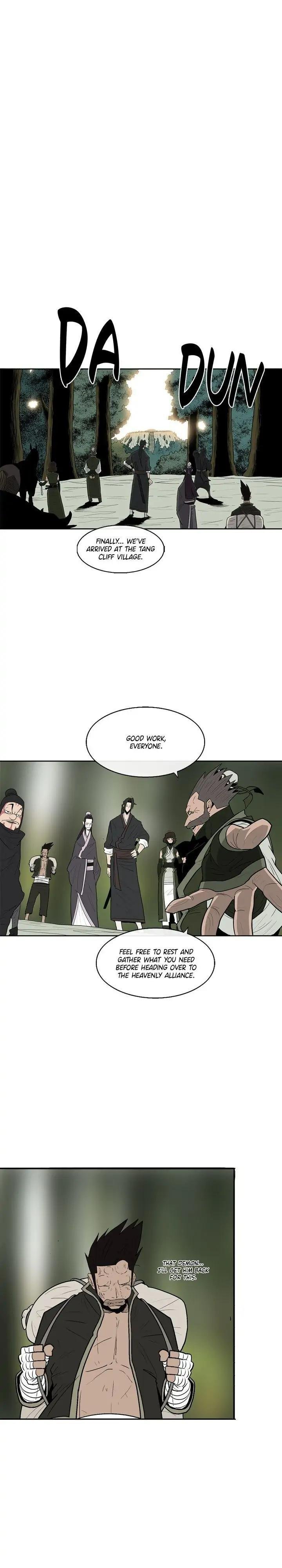 Read The Legend of the Northern Blade En Manga Online