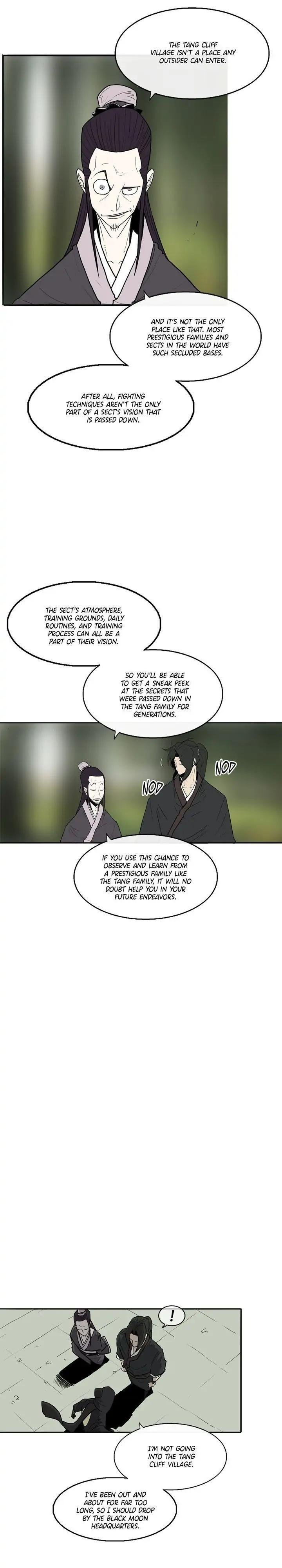 Read The Legend of the Northern Blade En Manga Online
