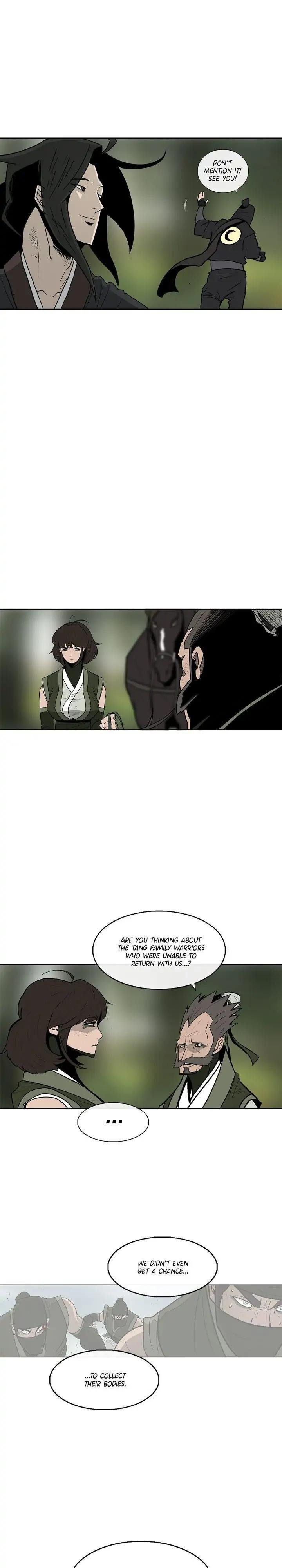 Read The Legend of the Northern Blade En Manga Online