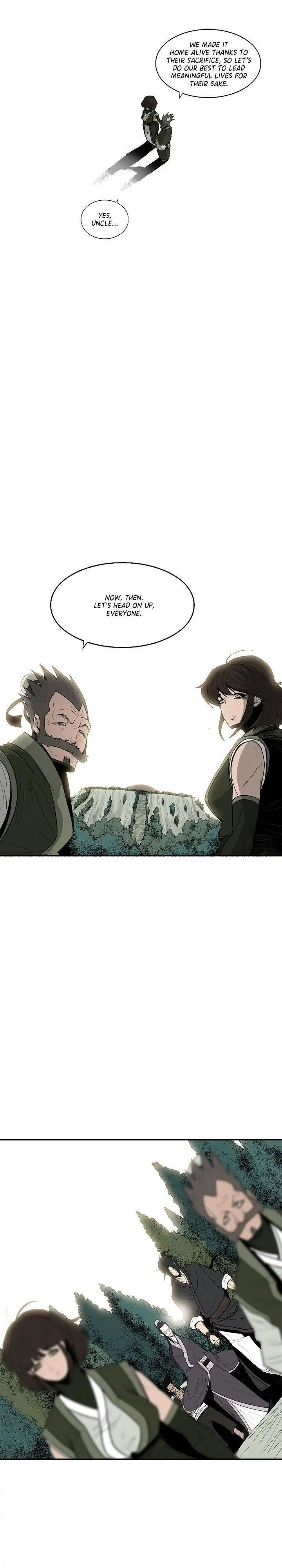 Read The Legend of the Northern Blade En Manga Online