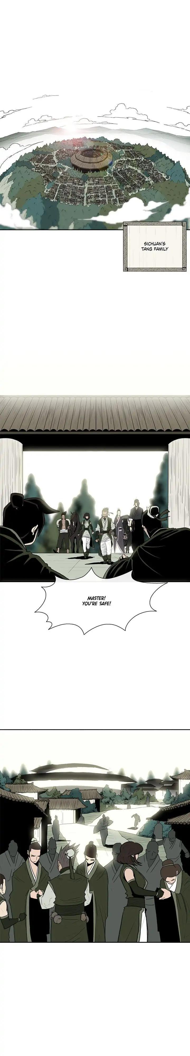Read The Legend of the Northern Blade En Manga Online