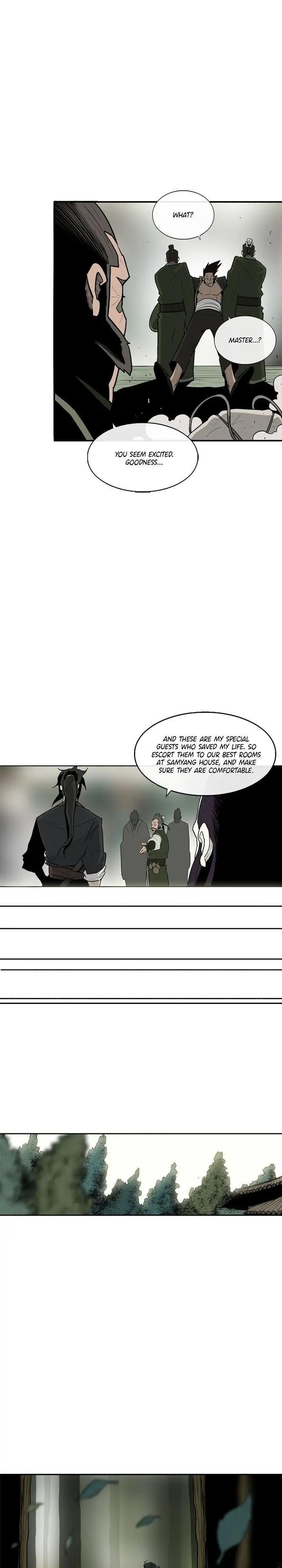 Read The Legend of the Northern Blade En Manga Online
