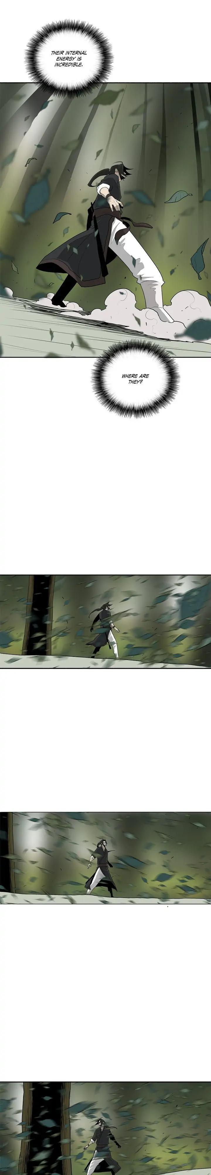 Read The Legend of the Northern Blade En Manga Online