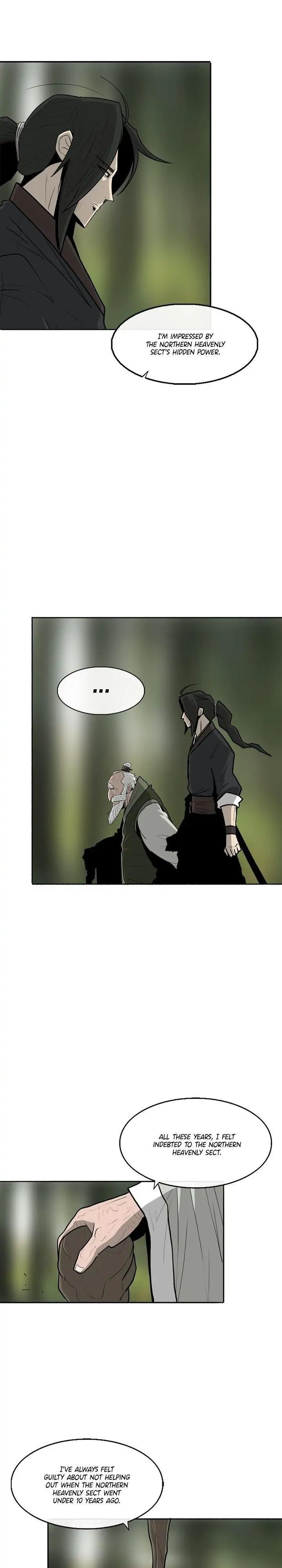 Read The Legend of the Northern Blade En Manga Online