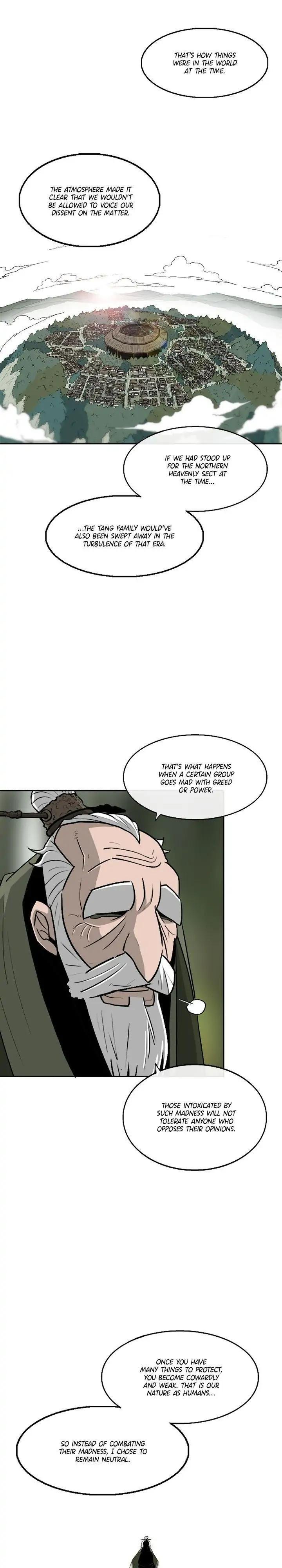 Read The Legend of the Northern Blade En Manga Online