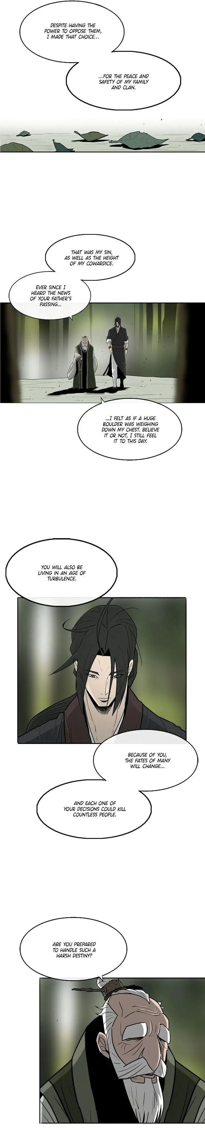 Read The Legend of the Northern Blade En Manga Online