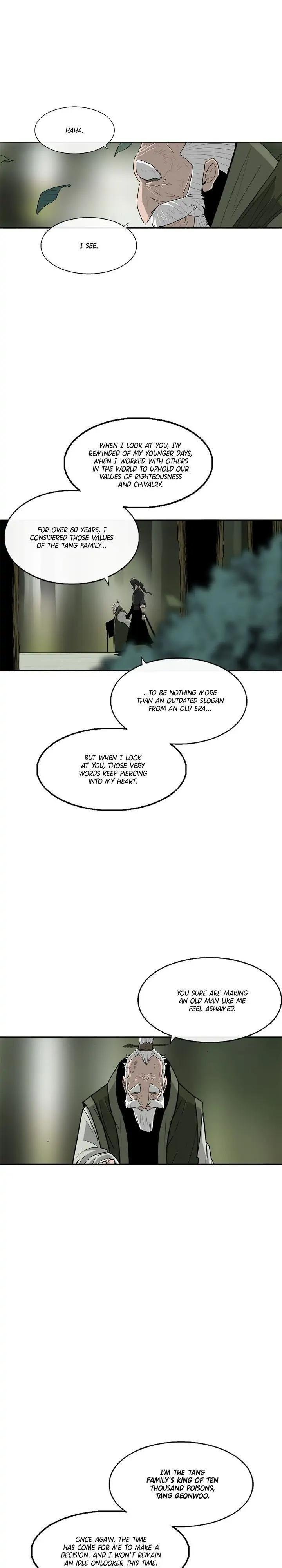 Read The Legend of the Northern Blade En Manga Online