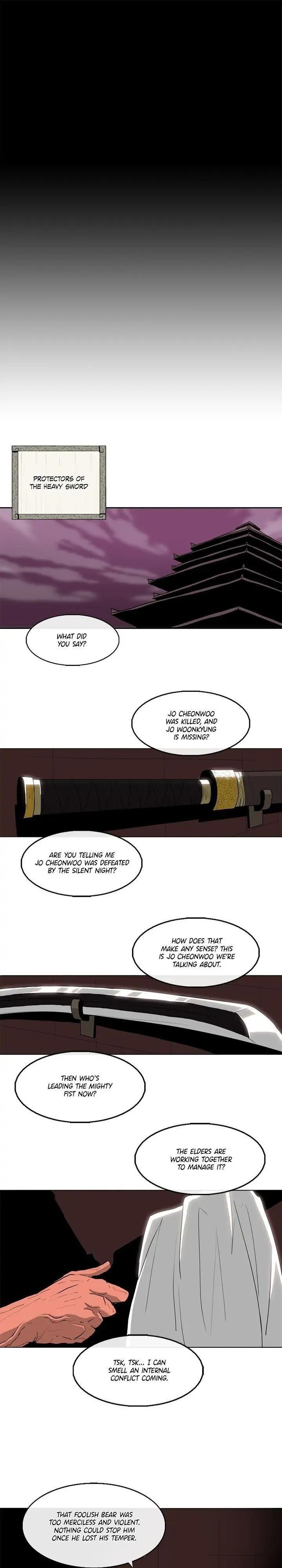 Read The Legend of the Northern Blade En Manga Online