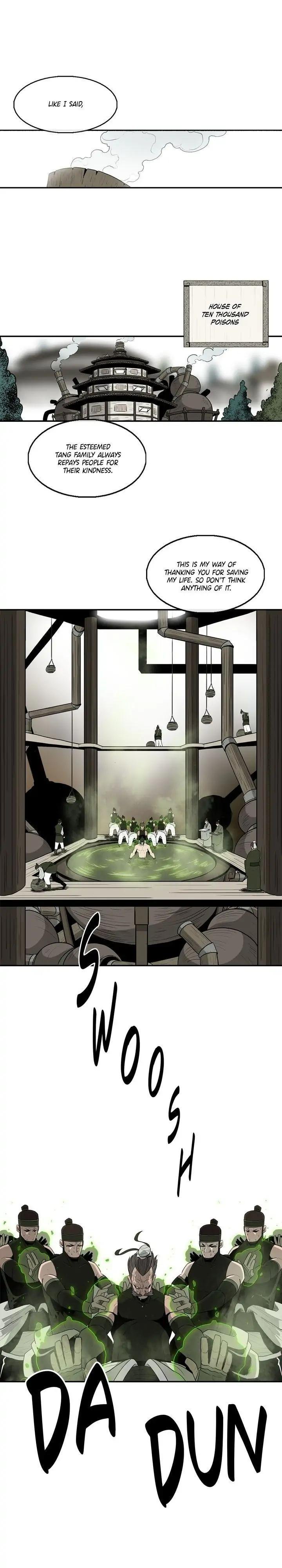 Read The Legend of the Northern Blade En Manga Online
