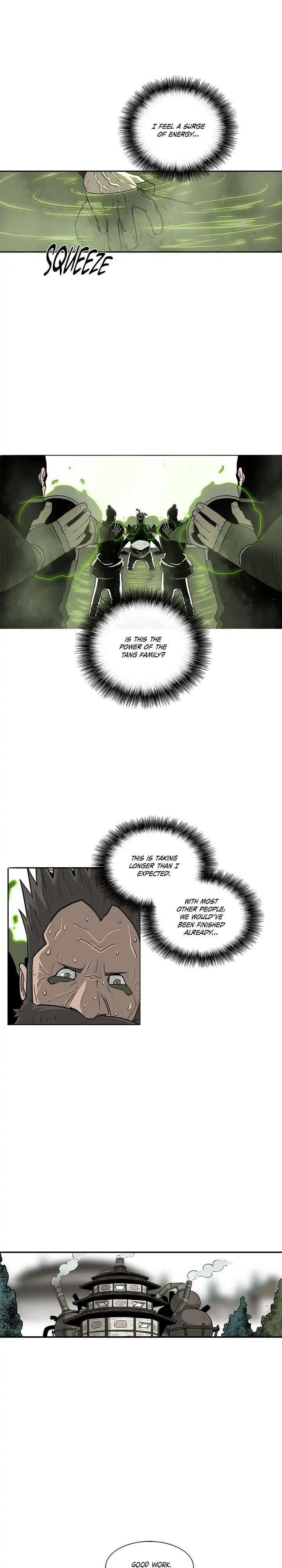 Read The Legend of the Northern Blade En Manga Online