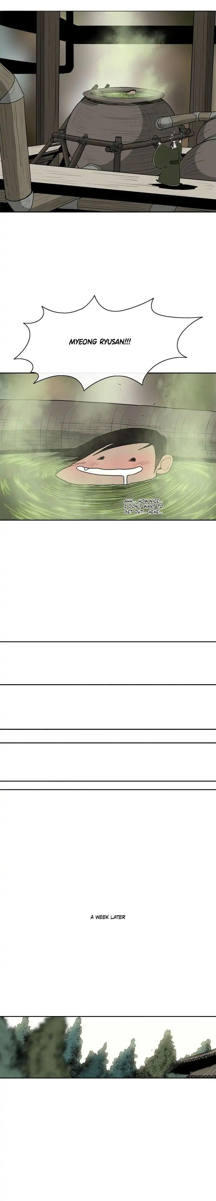 Read The Legend of the Northern Blade En Manga Online