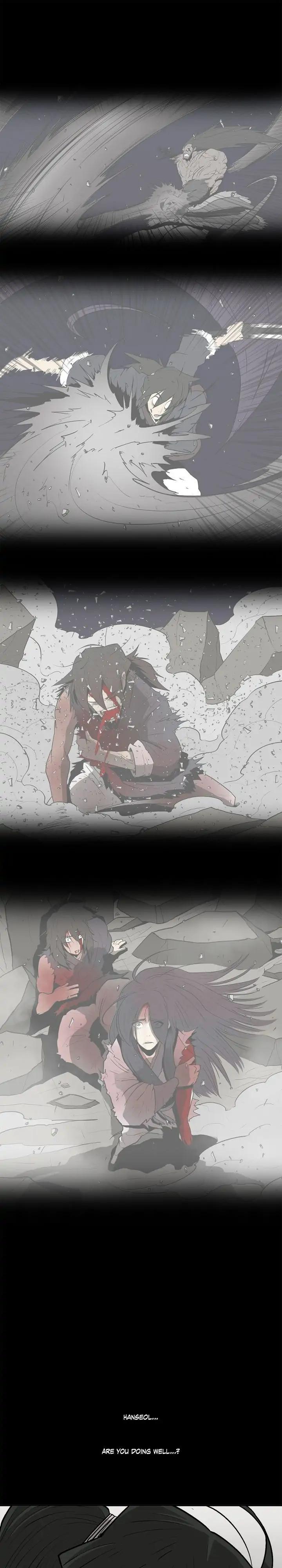 Read The Legend of the Northern Blade En Manga Online