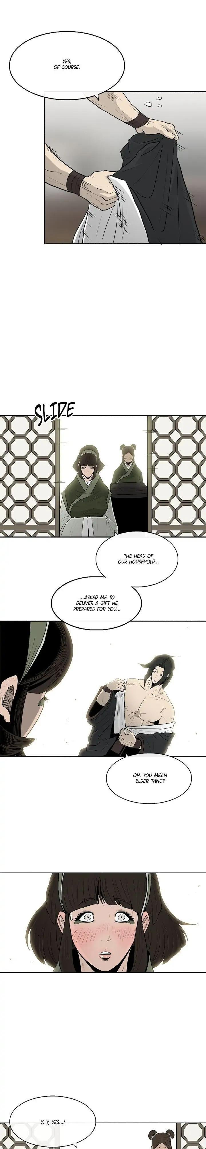 Read The Legend of the Northern Blade En Manga Online