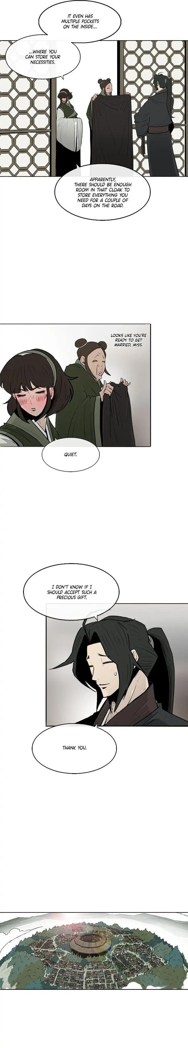 Read The Legend of the Northern Blade En Manga Online