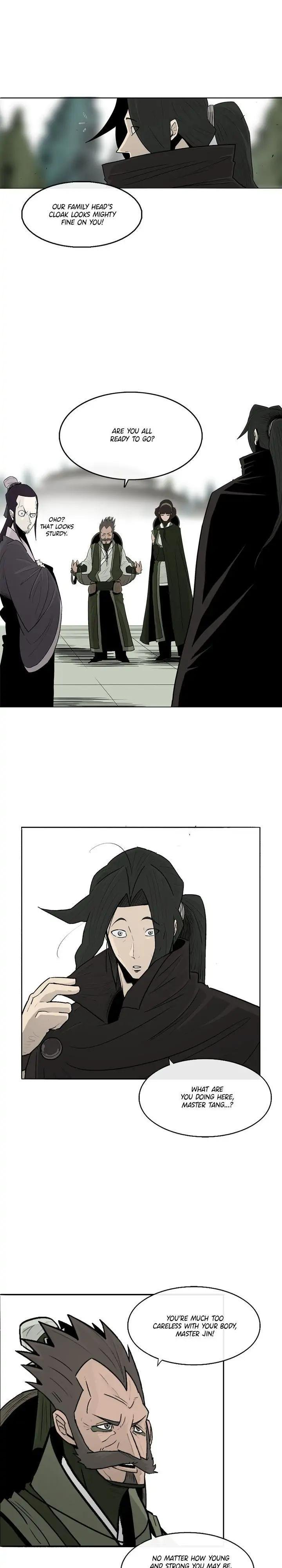 Read The Legend of the Northern Blade En Manga Online