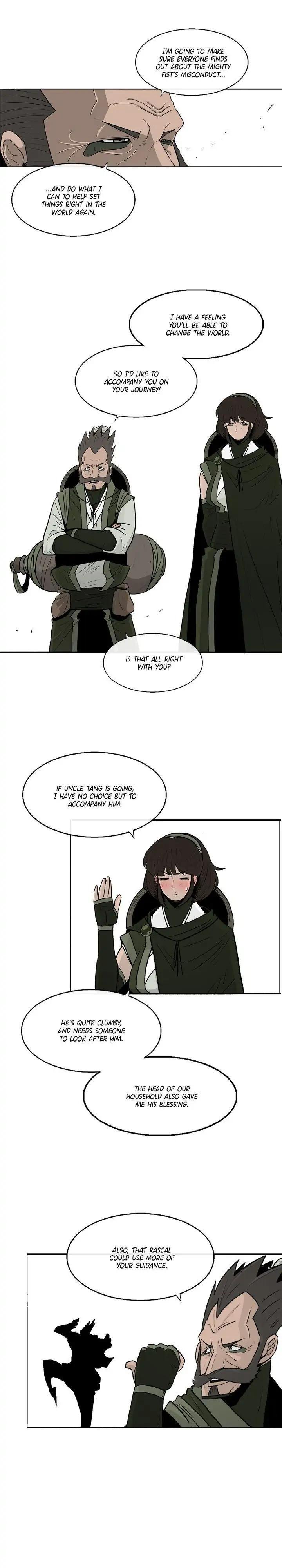 Read The Legend of the Northern Blade En Manga Online