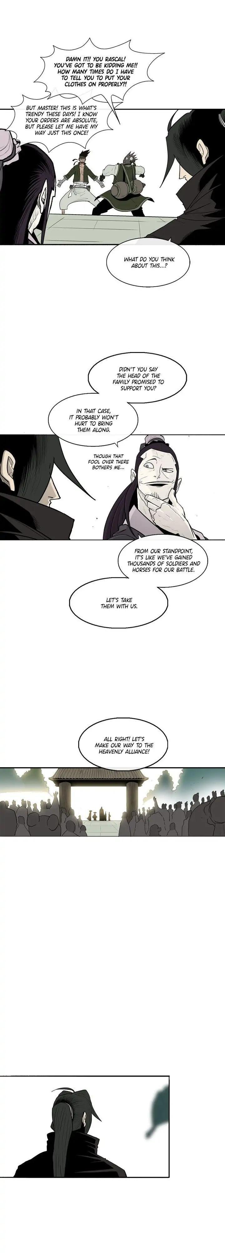 Read The Legend of the Northern Blade En Manga Online