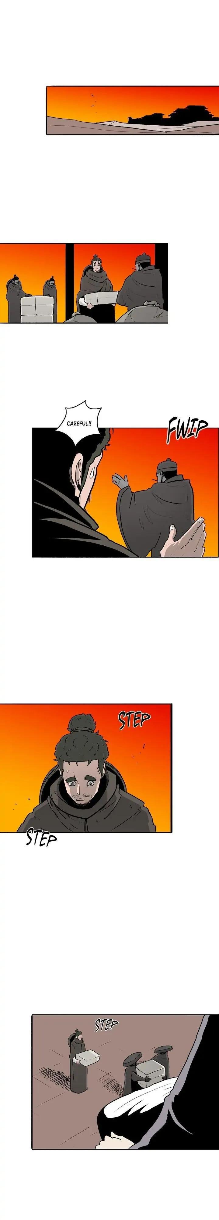 Read The Legend of the Northern Blade En Manga Online