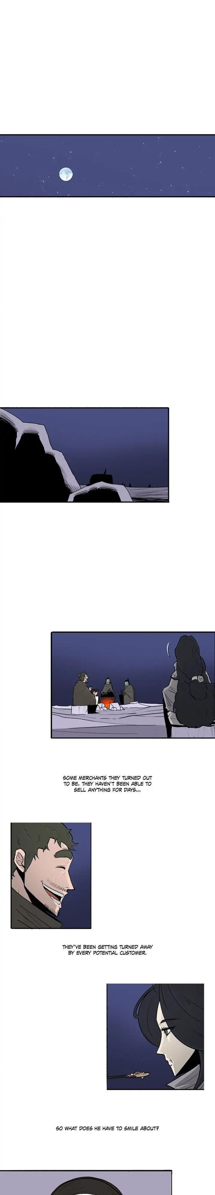 Read The Legend of the Northern Blade En Manga Online