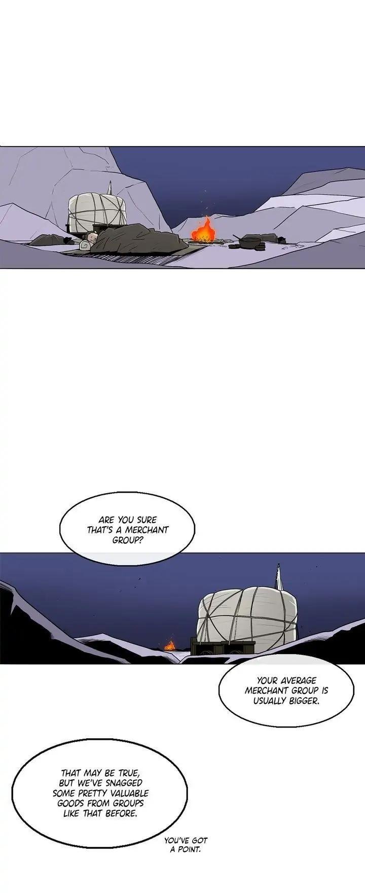 Read The Legend of the Northern Blade En Manga Online