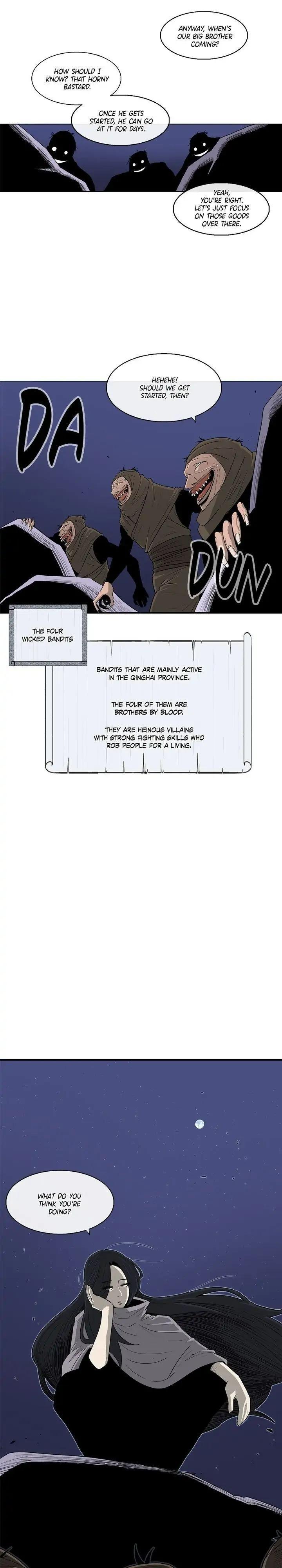 Read The Legend of the Northern Blade En Manga Online