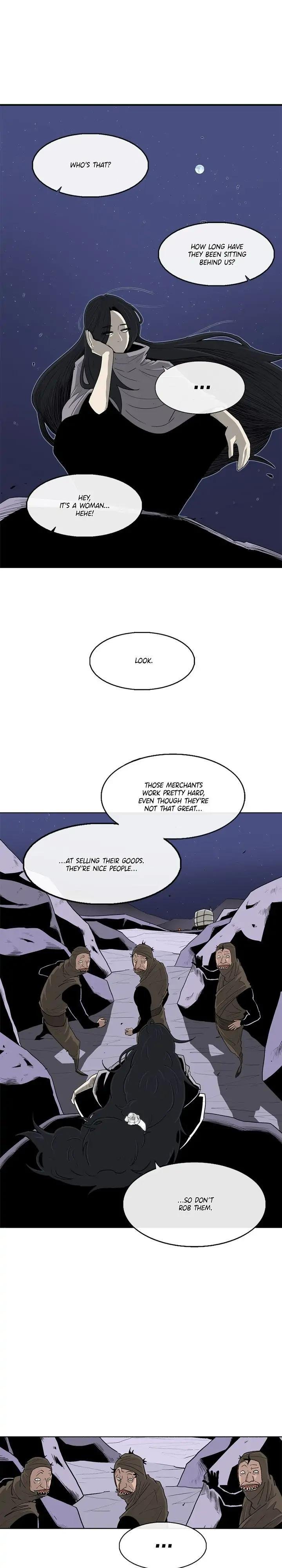 Read The Legend of the Northern Blade En Manga Online