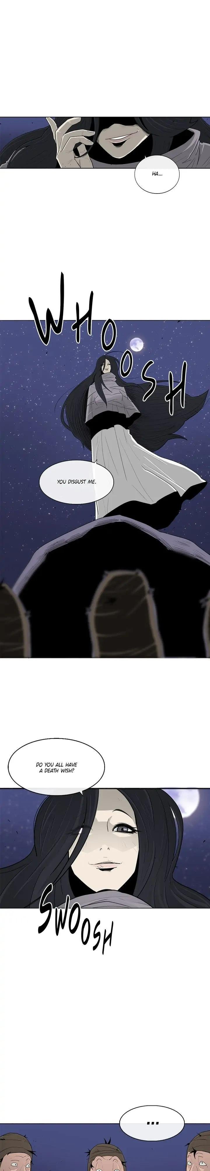 Read The Legend of the Northern Blade En Manga Online